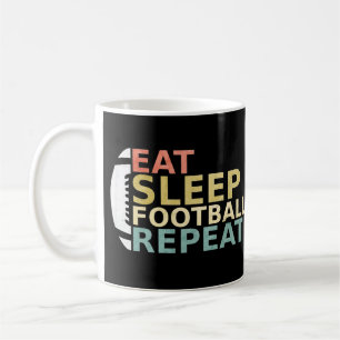 Caneca De Café Jogador de futebol come futebol