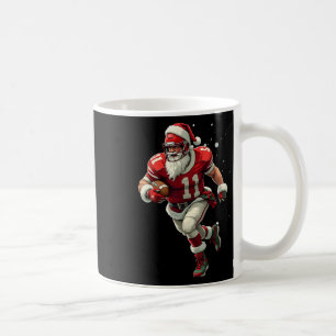 Caneca De Café Jogador De Futebol De Natal Para Homens, papais no