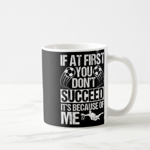 Caneca De Café Jogador de Futebol Goleiro Goleiro Goleiro Equipe