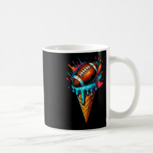 Caneca De Café Jogador de futebol, gotejando Sorvete G