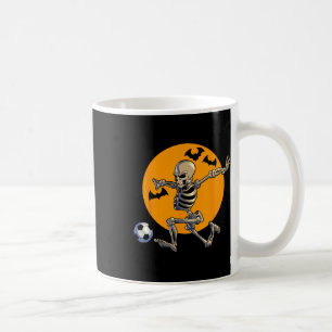 Caneca De Café Jogador de futebol H, jogador de futebol H, Skelet