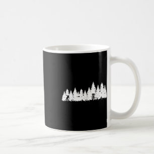 Caneca De Café Jogador de Golfe de Disco Retro Vintage Golfe de D