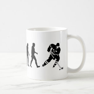Caneca De Café Jogador de hóquei