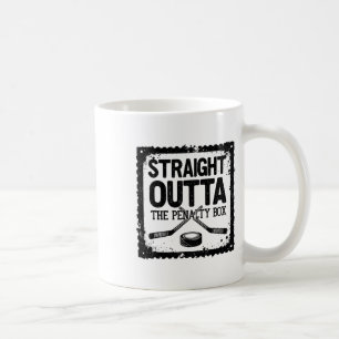 Caneca De Café Jogador de Hóquei Bem Saído da Penalidade
