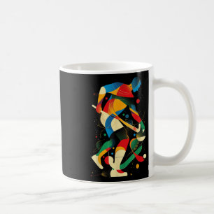 Caneca De Café Jogador De Hóquei De Campo Aestético Em Ho De Camp