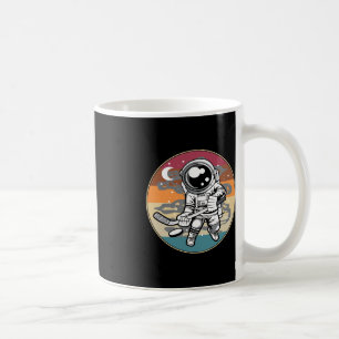 Caneca De Café Jogador de Hóquei do Cosmonaut Boys Gift Astrona