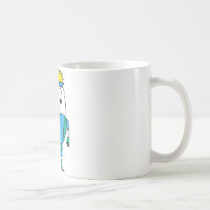 Caneca De Café Jogador de hóquei em campo Egg