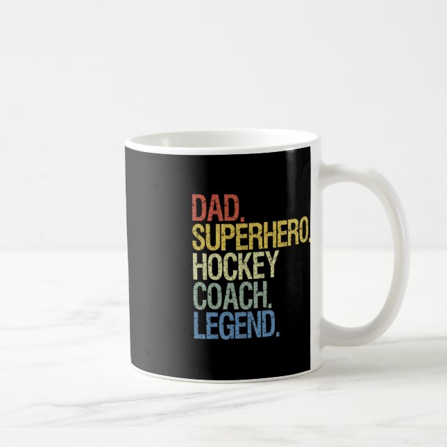 Caneca De Café jogador de hóquei em gelo Gift 3 (Direita)