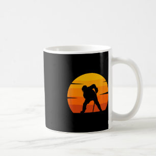 Caneca De Café Jogador de Hóquei no Gelo Presente 10