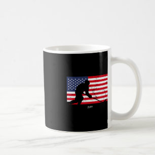 Caneca De Café Jogador de Hóquei no Gelo Presente 3