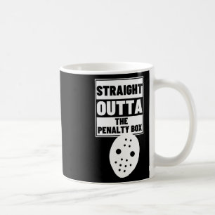 Caneca De Café Jogador de Hóquei Saindo Direto da Caixa de Penali