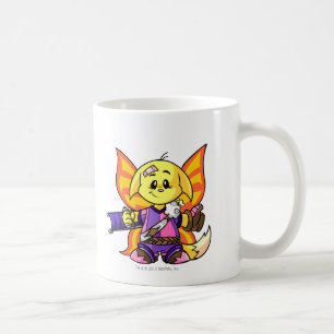 Caneca De Café Jogador de Kacheek Faerieland