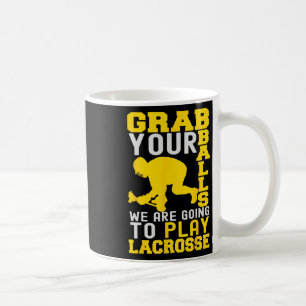 Caneca De Café Jogador De Lacrosse Presente Para Homens Mulheres