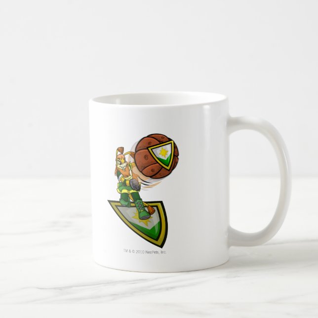 Caneca De Café Jogador de Ogrin Brightvale (Direita)