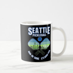 Caneca De Café jogador de pickleball de Seattle noroeste do pacíf
