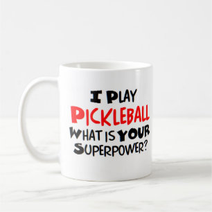 Caneca De Café jogador de piclebol