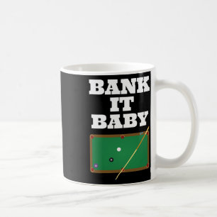 Caneca De Café Jogador de Piscina Billiards Shirt Gift Men Mulher