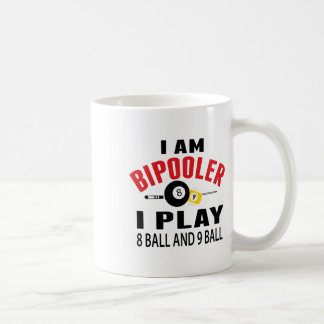 Caneca De Café Jogador de Piscina Engraçado Billiards Presente Eu