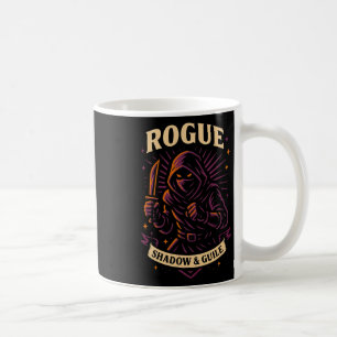Caneca De Café Jogador de Rpg Renegado D20 Dados Nerdy Geek Homen