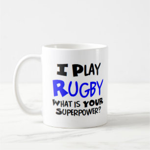 Caneca De Café jogador de rugby