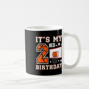 Caneca De Café Jogador de Sketel para Crianças e segundos Anivers