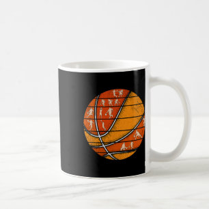 Caneca De Café Jogador de Sketll Retro Love