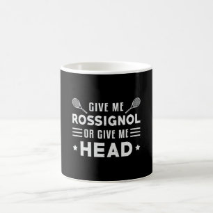 Caneca De Café Jogador de tênis Correspondência Esportiva Racket 