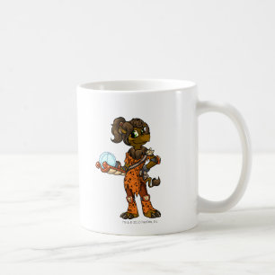 Caneca De Café Jogador de Tonu Tyrannia