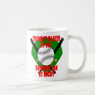 Caneca De Café Jogador de Trompete ama Baseball