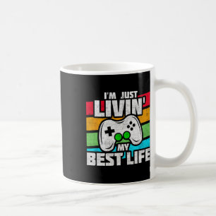 Caneca De Café Jogador De Vídeo - Consola De Pc Online Gaming - D