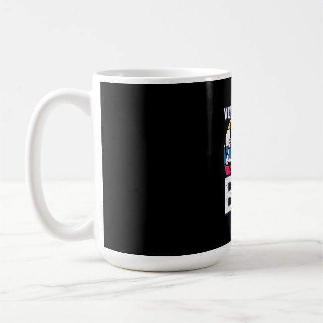 Caneca De Café Jogador de Volei | Irmão do Volei (Esquerda)