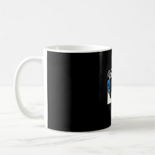 Caneca De Café Jogador de Volei   Vida de Volei