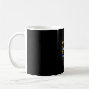Caneca De Café Jogador de Volei Volei Está No Meu Dna