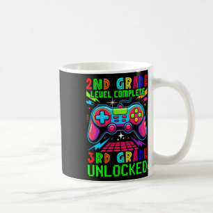 Caneca De Café Jogador Desbloqueado do Nível de segundo Completad