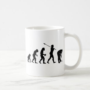 Caneca De Café Jogador do Croquet