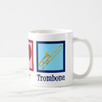 Jogador do Trombone Peace Love