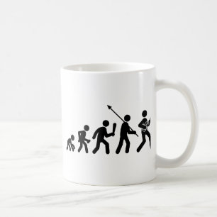 Caneca De Café Jogador do Ukulele