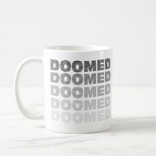 Caneca De Café Jogador Doomed