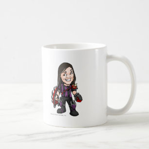 Caneca De Café Jogador dos funcionarios da citadela de Ziggytron