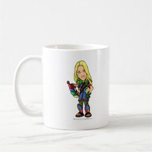 Caneca De Café Jogador dos funcionarios da ilha de Socktastic Roo