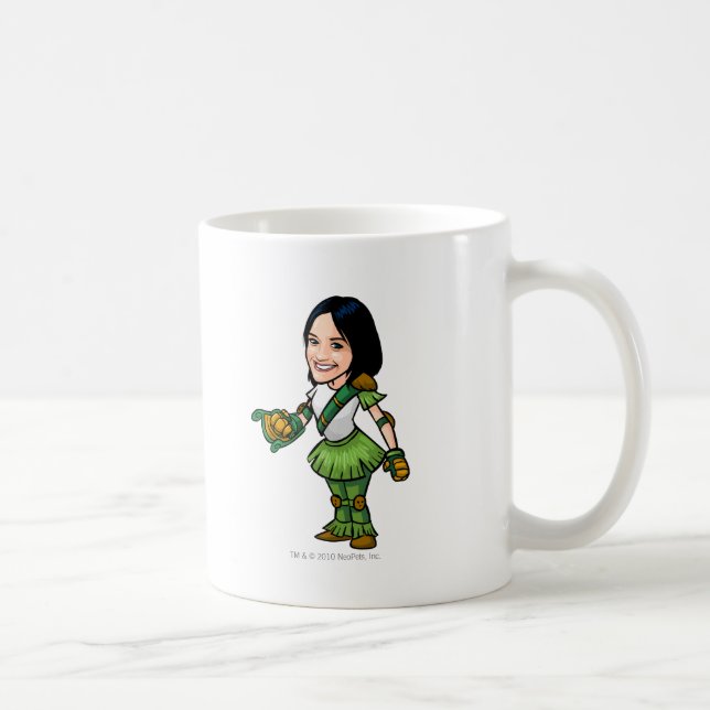 Caneca De Café Jogador dos funcionarios da ilha do mistério de (Direita)