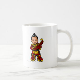 Caneca De Café Jogador dos funcionarios de Bancha Ninja Shenkuu