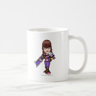Caneca De Café Jogador dos funcionarios de Faerieland da torta