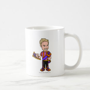 Caneca De Café Jogador dos funcionarios de Undutchable Kreludor