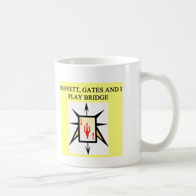 Caneca De Café jogador duplicado do jogo da ponte (Direita)