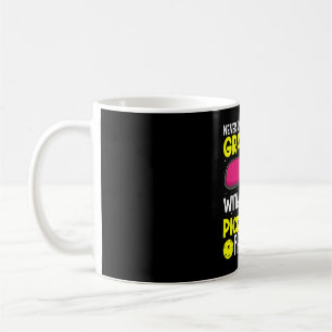 Caneca De Café Jogador Engraçado da Vovó