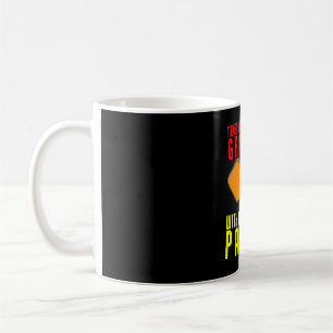 Caneca De Café Jogador Engraçado da Vovó