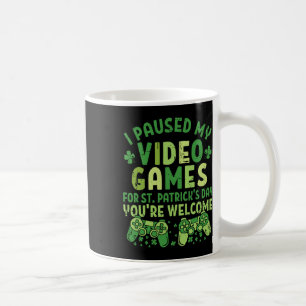 Caneca De Café Jogador Engraçado Eu Parei Minhas Videos games Por