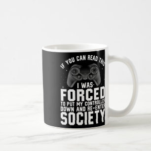 Caneca De Café Jogador Engraçado Para Mulheres Jogo Jogador De Ví