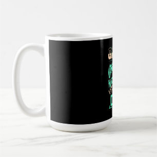 Caneca De Café Jogador Eu Paro Quando Termino
